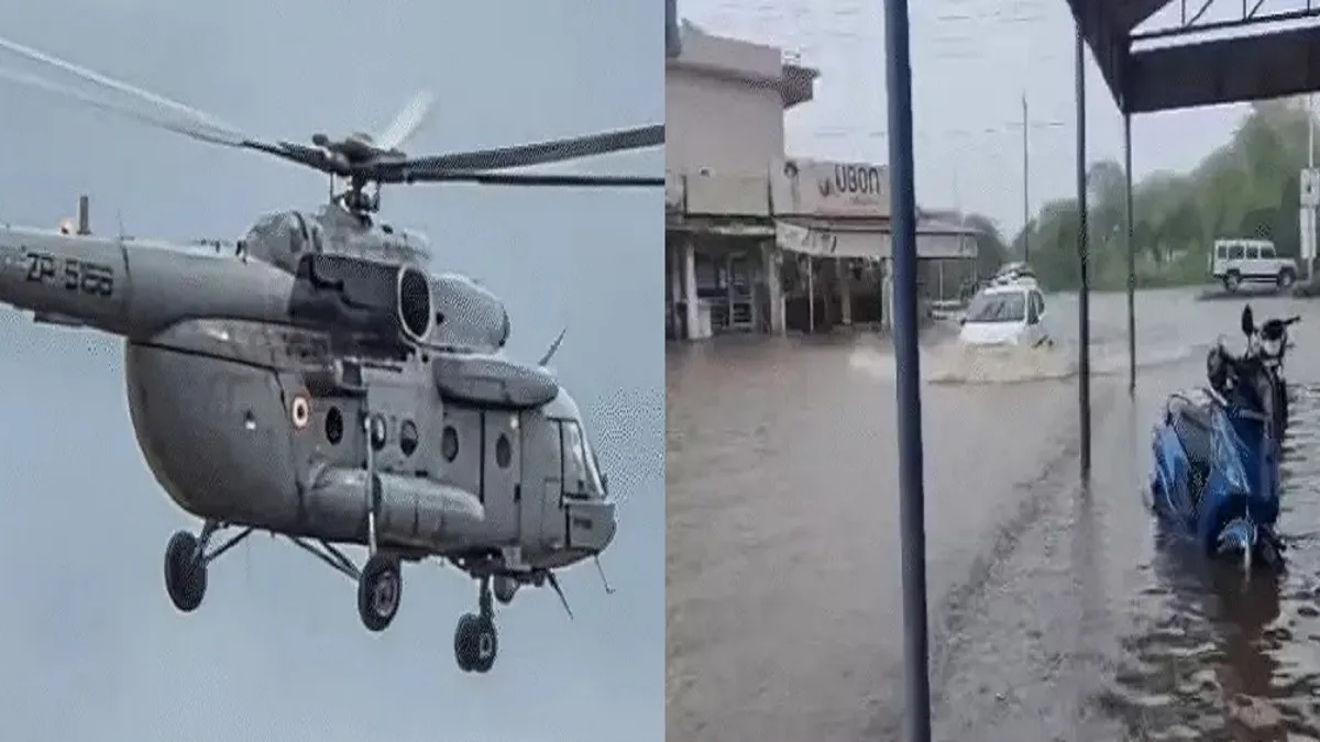 CG News: बस्तर बाढ़ तबाही पर गरमाई सियासत, पीसीसी चीफ दीपक बैज बोले- सीएम का दौरा सिर्फ खानापूर्ति