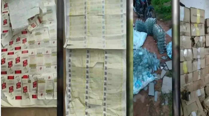 Bhanupratappur Illegal Liquor: छत्तीसगढ़ में एक और शराब घोटाला, 4409 खाली बोतलें, हजारों ढक्कन और होलोग्राम, DEO सस्पेंड, आबकारी इंस्पेक्टर, प्लेसमेंट कर्मी और सेल्समैन पर FIR