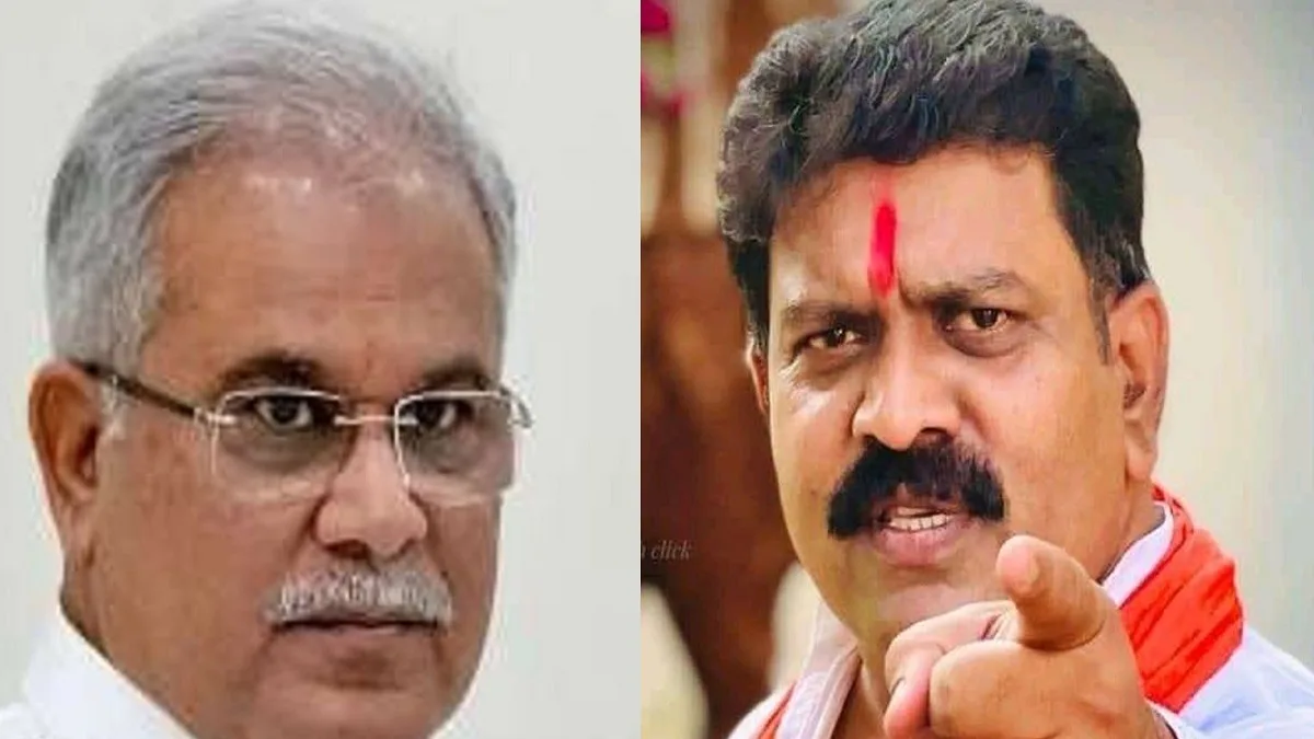 CG Politics: छत्तीसगढ़ में पीएम आवास पर बहस के बाद भाजपा और कांग्रेस में छिड़ा पोस्टर वार