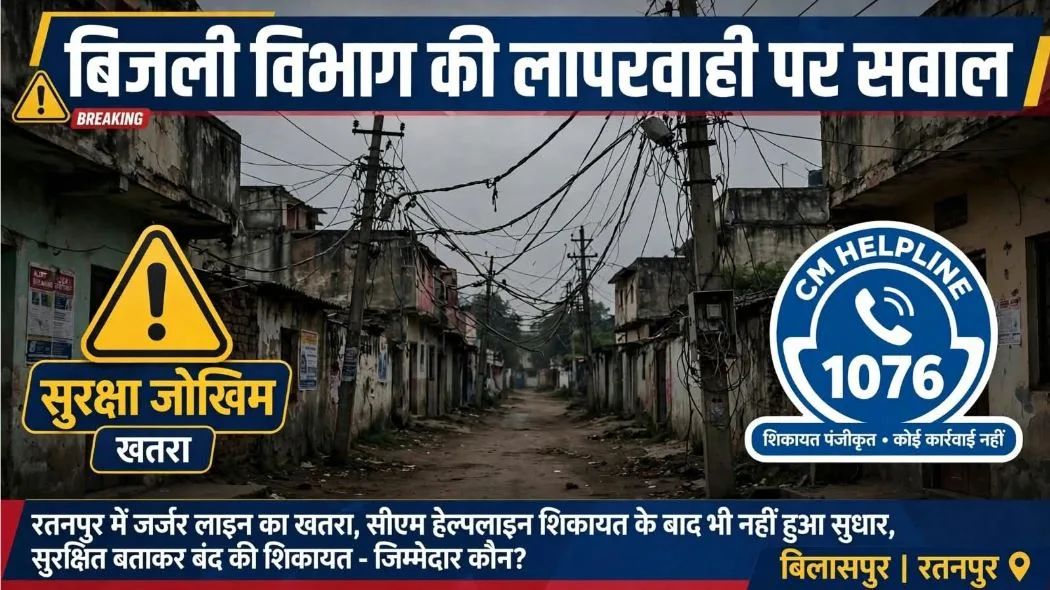 Negligence by the Electricity Department