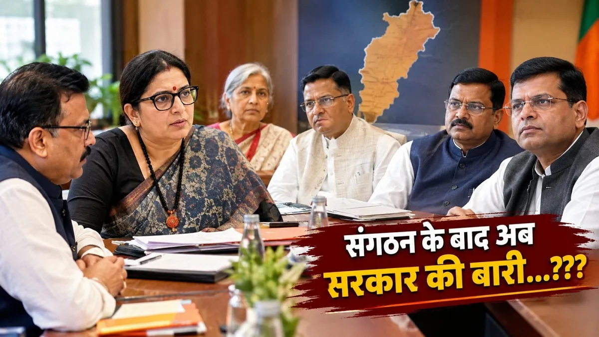 Chhattisgarh Politics: दो दिनों में BJP संगठन में बड़ी हलचलें, अब आ सकती है सरकार की बारी?