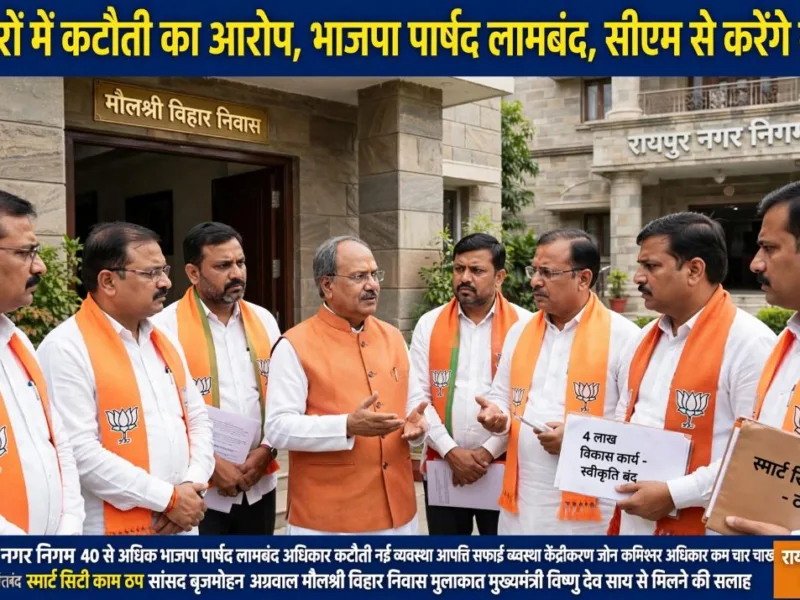 Capital's BJP corporators upset