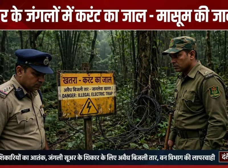 Electrified Traps Set to Kill Animals Endanger Locals
