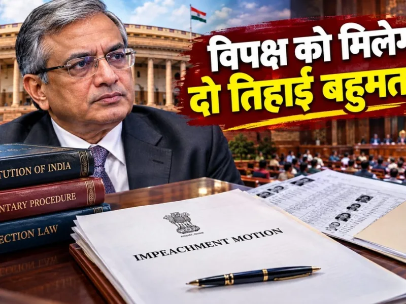 Opposition preparing to remove Chief Election Commissioner Gyanesh Kumar amidst the controversy.