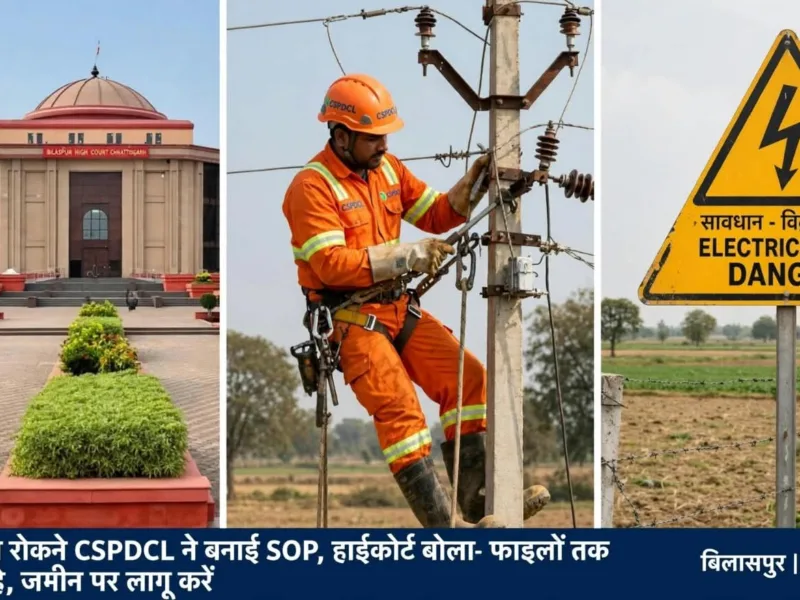 CG HIGH COURT: करंट से मौत रोकने CSPDCL ने बनाई SOP, हाईकोर्ट ने क्या कहा..?