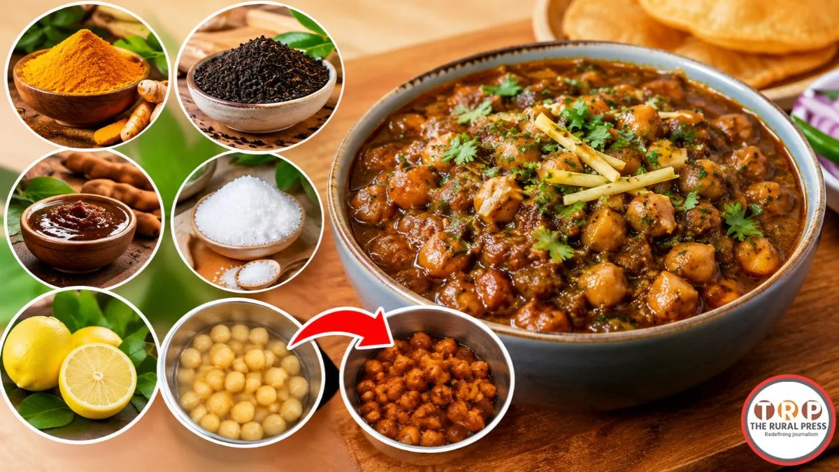 Dark Chole Recipe: छोले का रंग नहीं आता डार्क? किचन की ये चीजें करें ट्राई