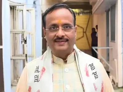 New Delhi: यूपी के पूर्व डिप्टी CM दिनेश शर्मा बनाये गए अंडमान-निकोबार के उप राजयपाल, जानिए सांसद शर्मा के लखनऊ से पोर्ट ब्लेयर तक के सफर के बारे में