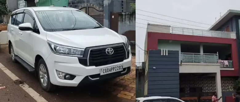 ED raid at former CM Bhupesh Baghel PA KK Chandravanshi residence