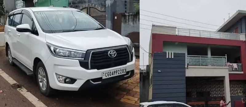 ED raid at former CM Bhupesh Baghel PA KK Chandravanshi residence