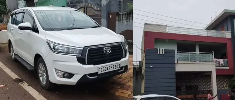 ED raid at former CM Bhupesh Baghel PA KK Chandravanshi residence