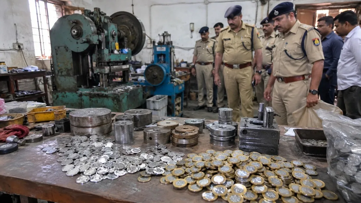 Saharanpur Fake Coins: जेल में बनी प्लानिंग, बाजार में खपा दिए 70 करोड़ के नकली सिक्के; ऐसे खुला पूरा खेल