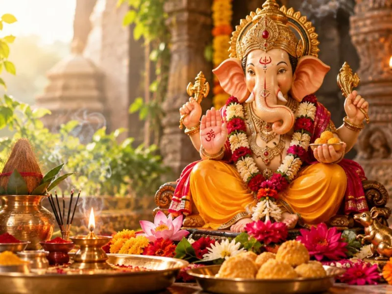 The Mythological Story Behind Worshipping Lord Ganesha Before Auspicious Occasions and His Status as the First-Worshipped Deity