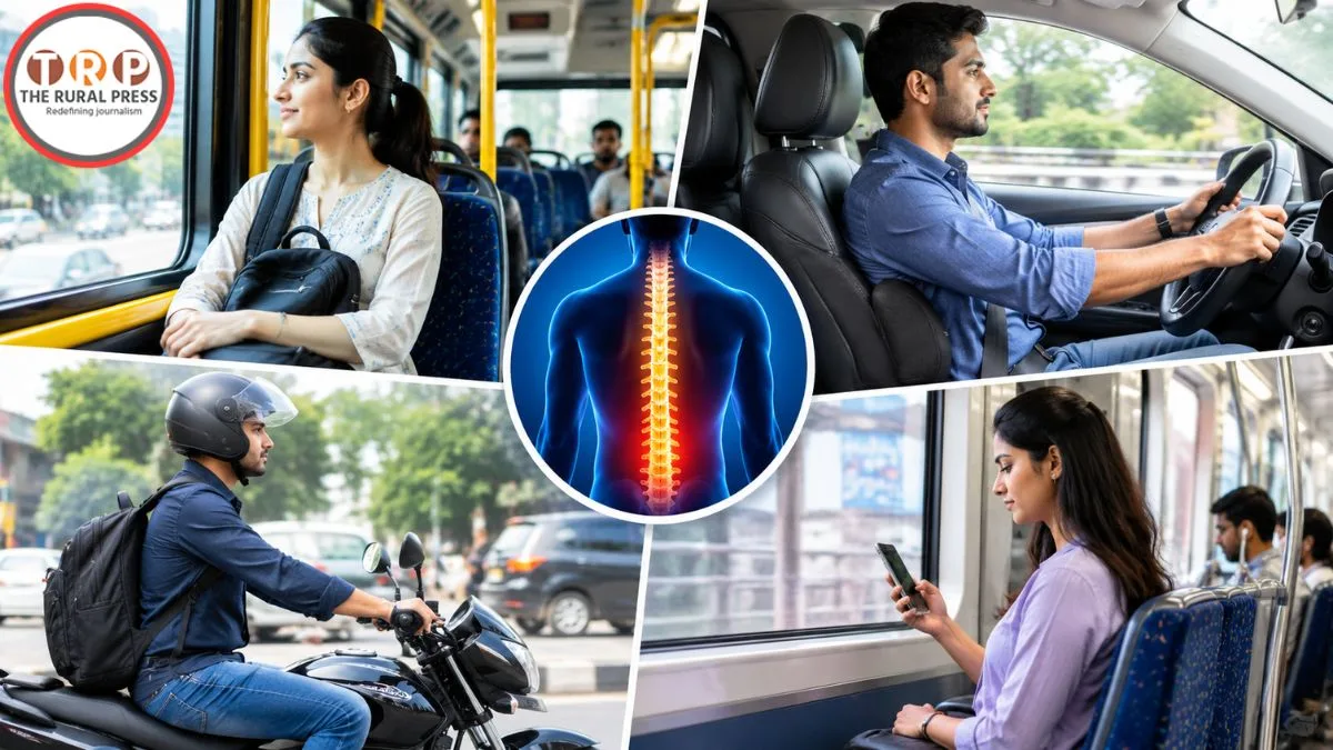 Health Tips: रोजाना सफर करने वाले तुरंत सुधार लें ये आदतें, वरना रीढ़ की हड्डी को पहुंच सकता है  नुकसान