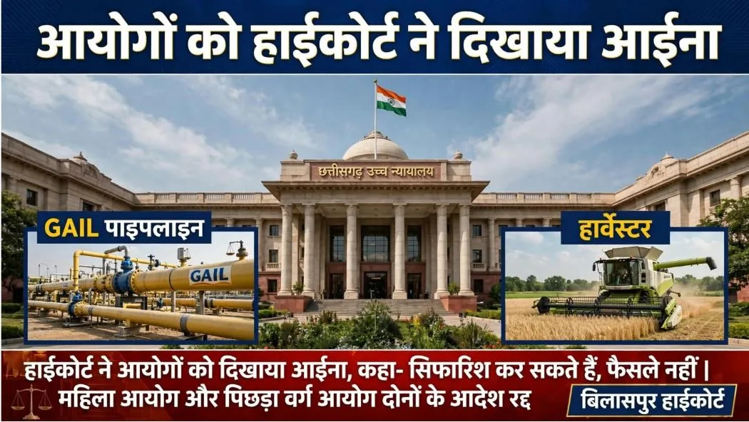Chhattisgarh High Court Defines Powers Of Commissions