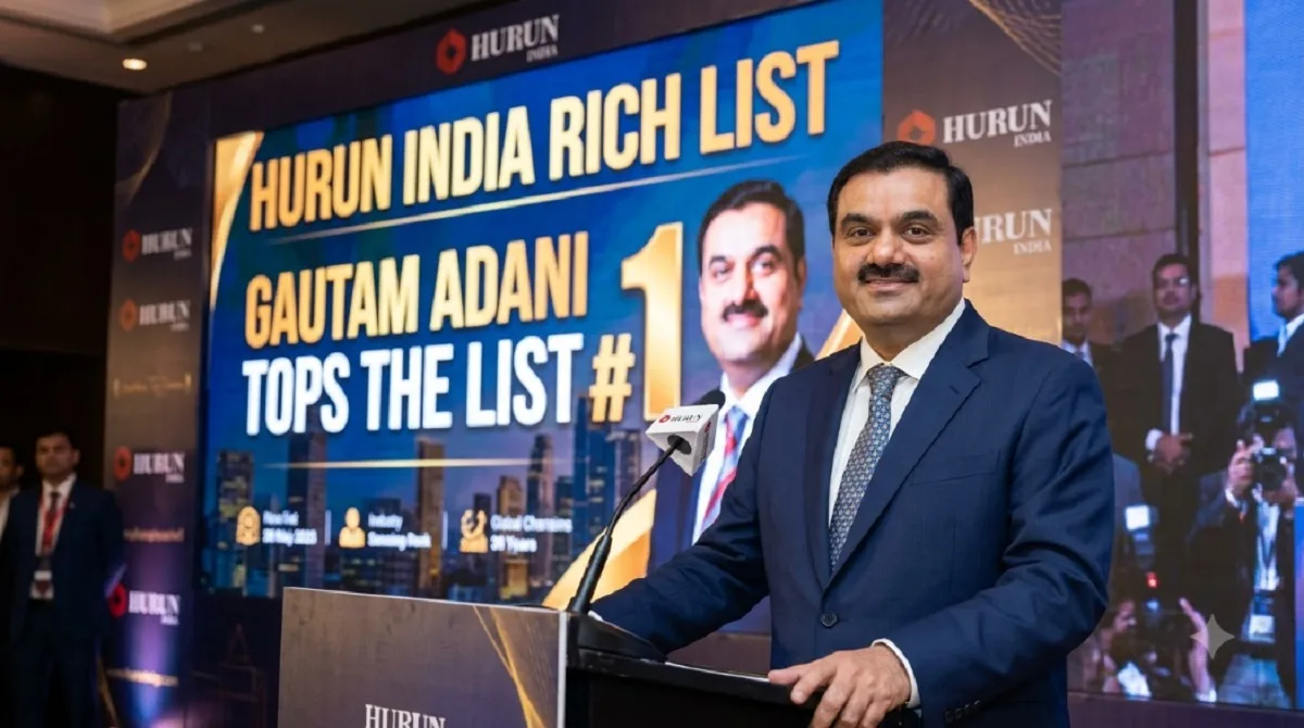 Rich List 2026: मुकेश अंबानी को पीछे छोड़ अडाणी बने सबसे अमीर उद्योगपति, जानिए कितना आया फासला