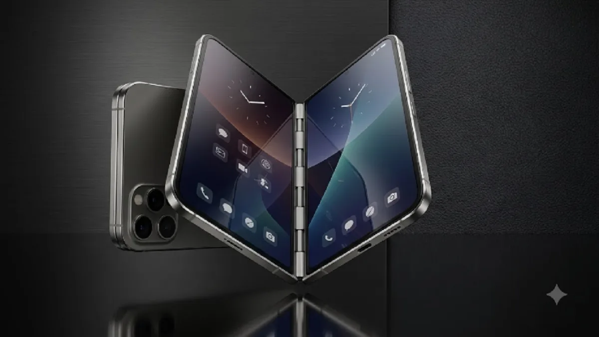 Apple के पहले फोल्ड iPhone Duo में क्या है खास? कीमत ने सबको किया हैरान, जानिए iPhone17 से कितना अलग