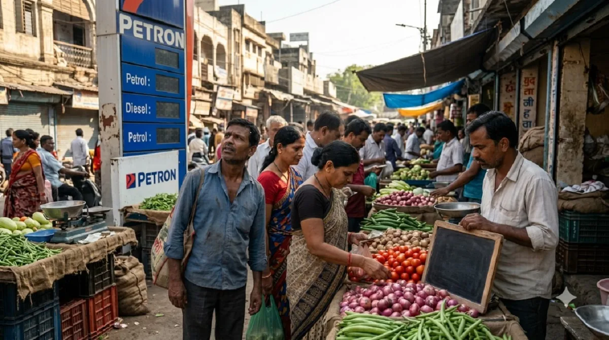 Wholesale Inflation August 2026:फिर बढ़ी थोक महंगाई, ईंधन और खाने-पीने की चीजें हुईं महंगी