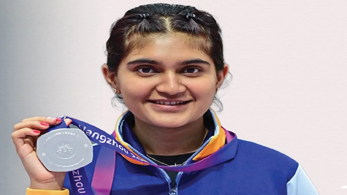 Asian Games 2026: महिला 25 मीटर पिस्टल स्पर्धा में ईशा सिंह का कमाल, हाईवोल्टेज ड्रामे और पांच टाईब्रेकर के बाद जीता रजत पदक