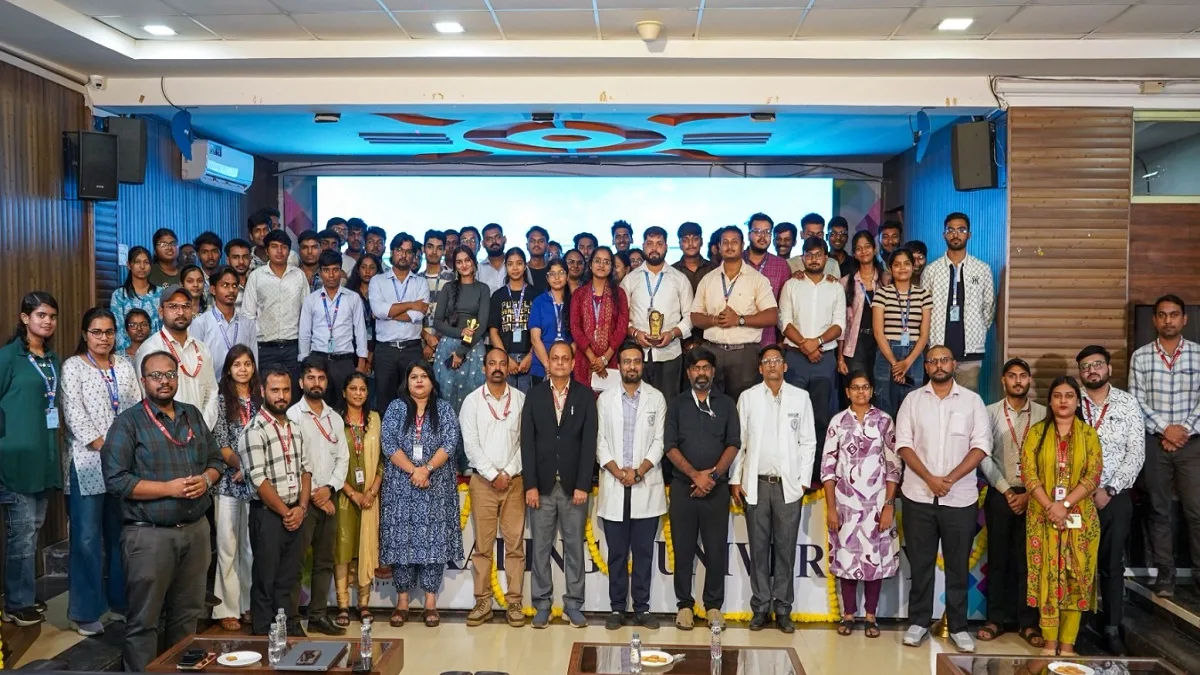 Kalinga University: कलिंगा विश्वविद्यालय में राष्ट्रीय फार्माकोविजिलेंस जागरूकता सप्ताह, दवाओं के तर्कसंगत उपयोग पर जोर