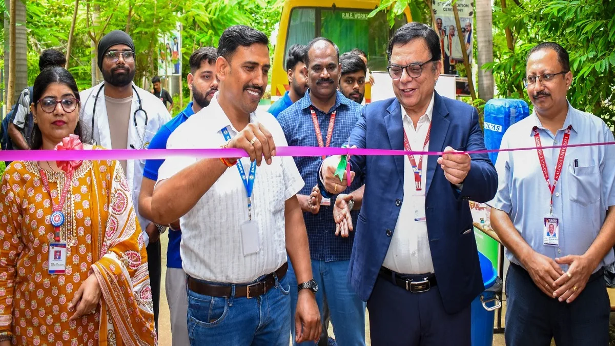 Kalinga University: कलिंगा विश्वविद्यालय में सामाजिक उत्तरदायित्व की अनूठी पहल,136 लोगों ने किया रक्तदान