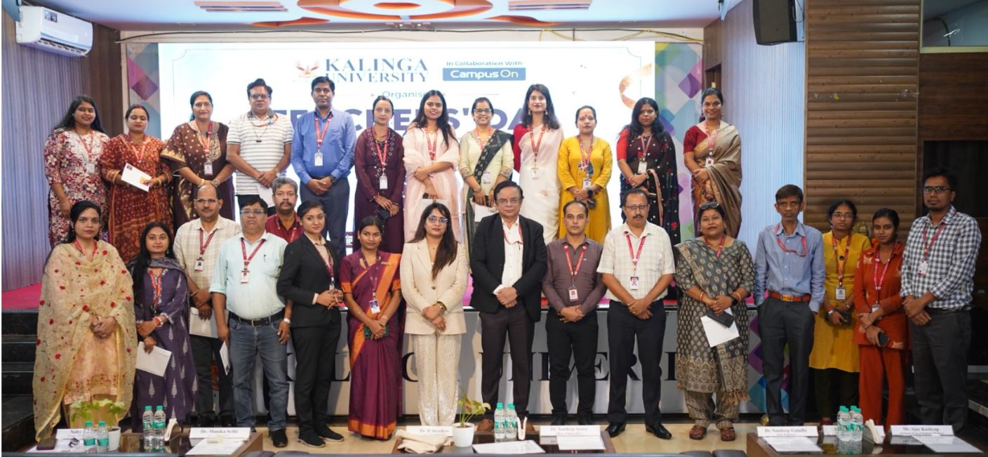 Kalinga University: कलिंगा विश्वविद्यालय ने कृतज्ञता, प्रतिभा और उत्साह के साथ मनाया शिक्षक दिवस, रंगारंग प्रस्तुति से शिक्षकों के प्रति कृतज्ञता व्यक्त की छात्रों ने