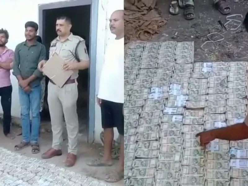 Major crackdown on Khair wood smuggling