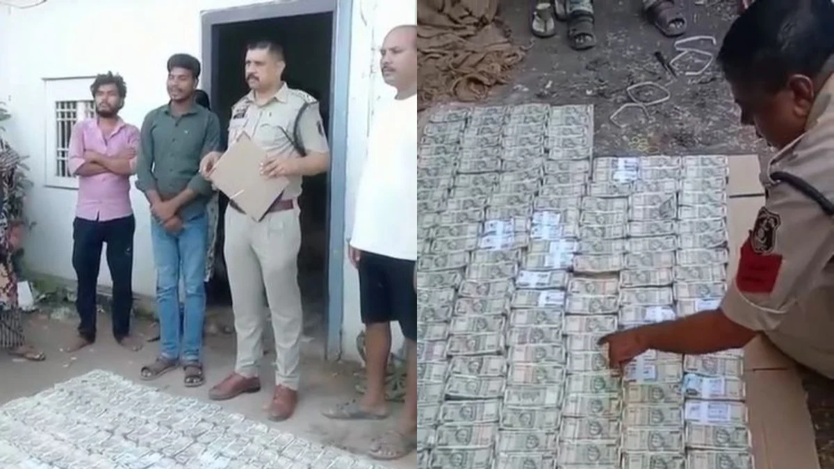 Major crackdown on Khair wood smuggling