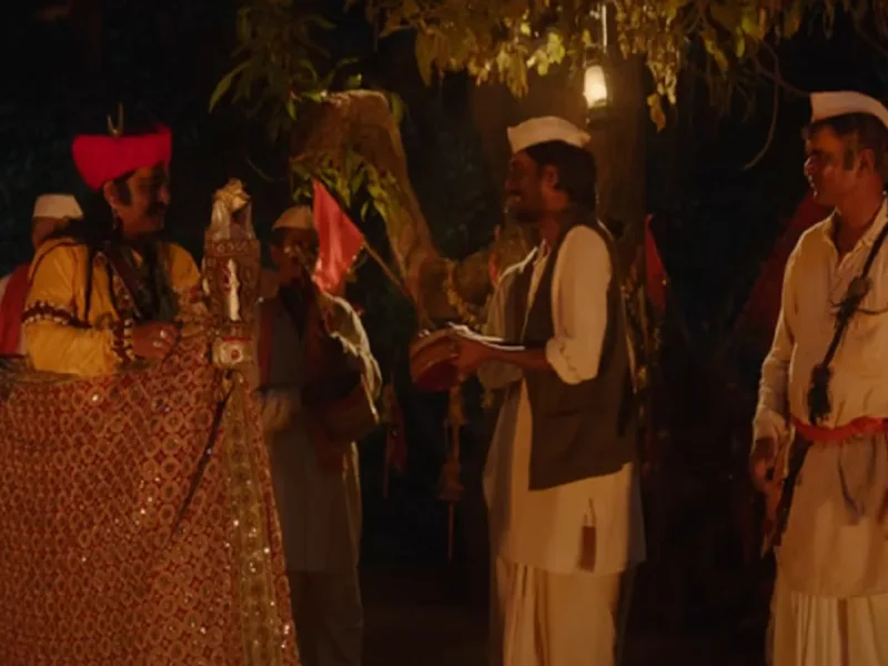 the critically acclaimed Marathi film Gondhal selected as India's official entry for Oscars 2027.