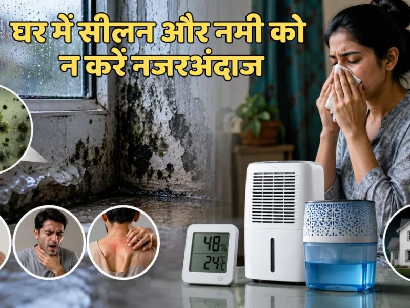 Monsoon Health Tips: दीवार पर काले-हरे धब्बे दिखें तो हो जाएं सावधान, सीलन से बढ़ सकती हैं ये बीमारियां