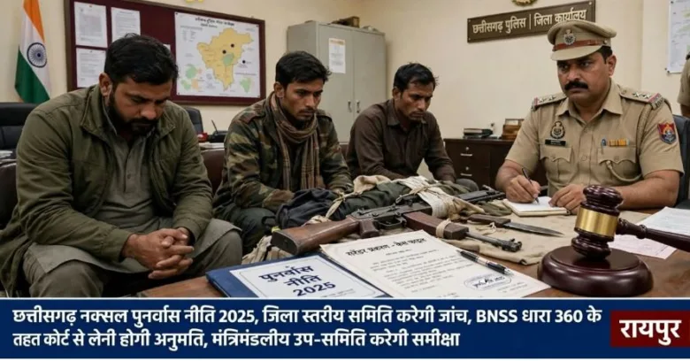 chhattisgarh-naxal-surrender-policy-2025-case-not-ended