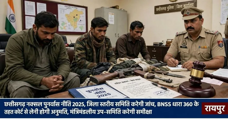chhattisgarh-naxal-surrender-policy-2025-case-not-ended