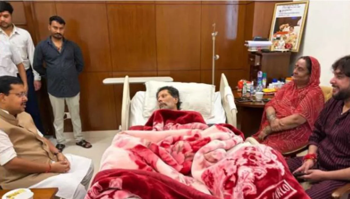 कार्यकारी अध्यक्ष बनाए जाने की अटकलों के बीच किरण देव से मिलने पंहुचे नितिन नवीन, छत्तीसगढ़ में अटकलें तेज