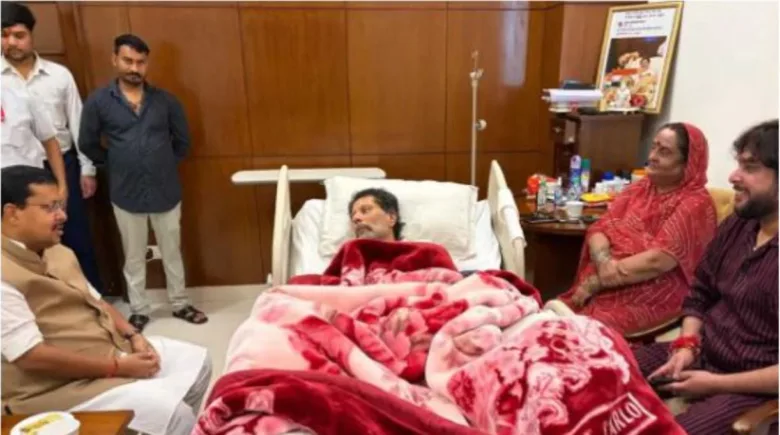 कार्यकारी अध्यक्ष बनाए जाने की अटकलों के बीच किरण देव से मिलने पंहुचे नितिन नवीन, छत्तीसगढ़ में अटकलें तेज