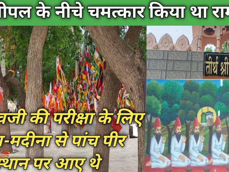 मक्का से आए पीरों ने बाबा के चमत्कार से प्रभावित होकर उन्हें ‘पीरों के पीर’ की उपाधि दी थी।