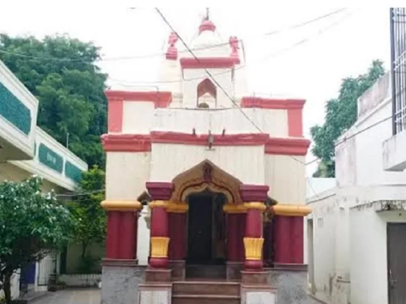 Historic Purani Basti Ganesh Temple in Raipur