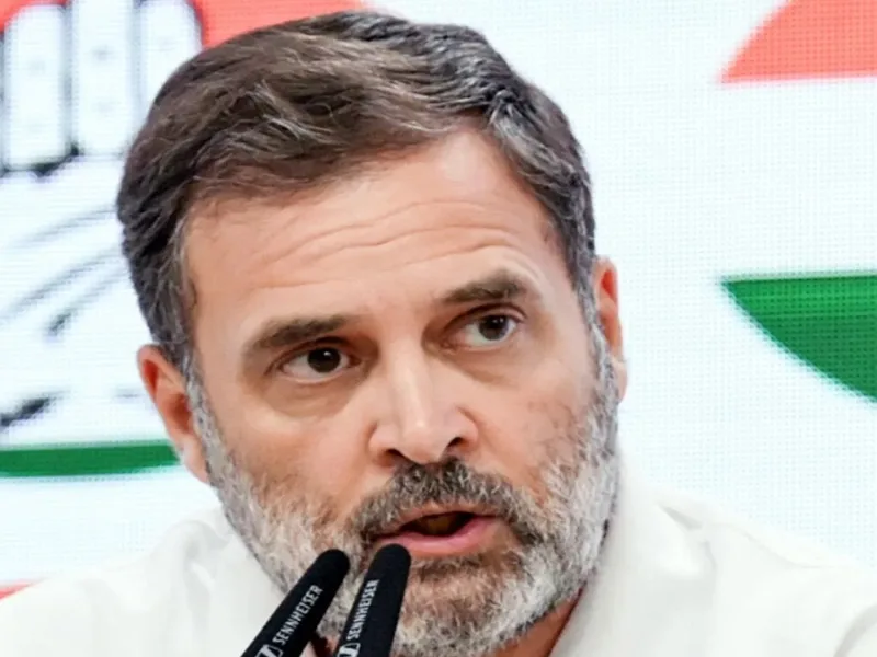 Congress leader Rahul Gandhi