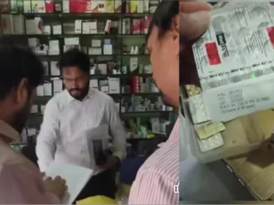 Rajnandgaon: झोलाछाप डॉक्टर के क्लिनिक में एक्सपायरी दवाओं का जखीरा, क्लिनिक-मेडिकल शॉप सील