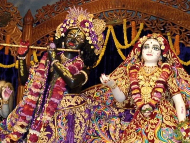 Raipur Janmashtami Puja: रायपुर में जन्माष्टमी की धूम… जैतुसाव मठ में 11 क्विंटल मालपुआ का भोग, 101 लीटर दूध से अभिषेक