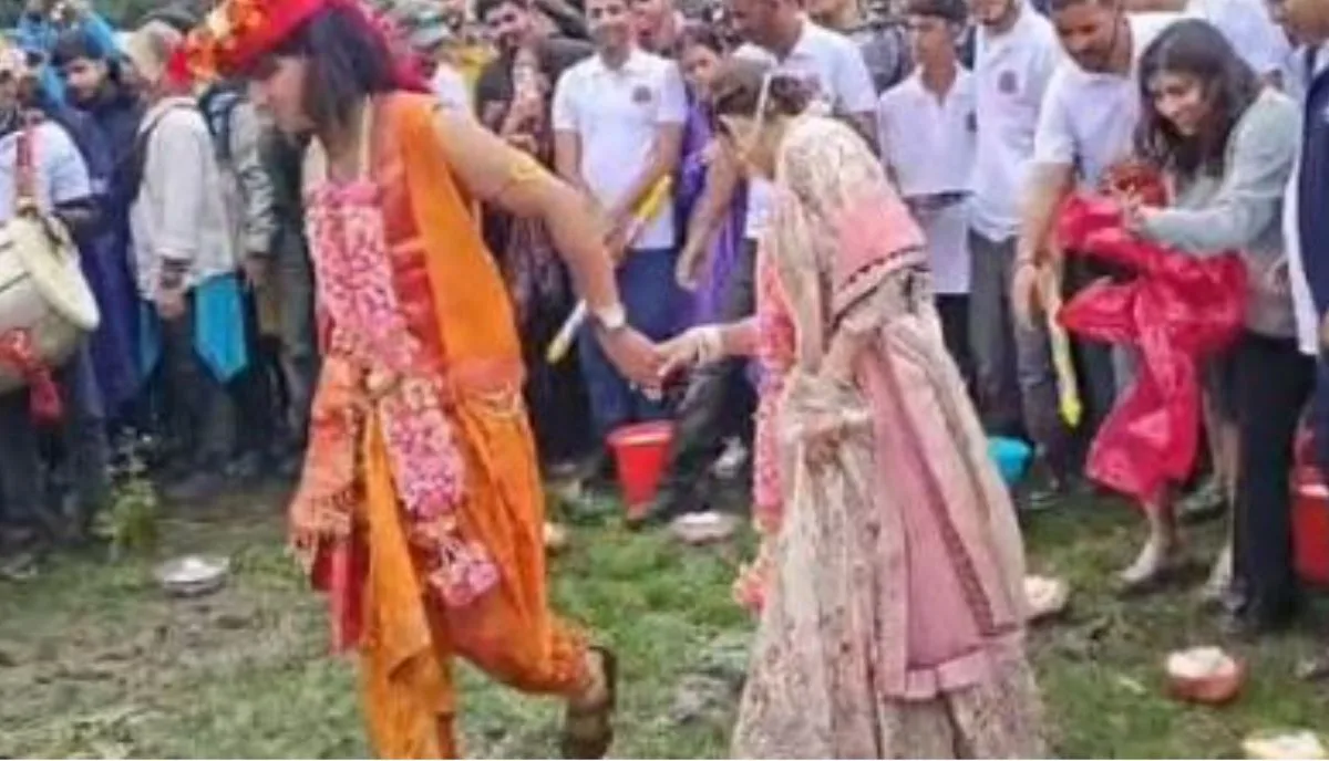 परियों के देश में मक्खन की होली, रुपनौलसौड में मनाई जाती है अनोखी जन्माष्टमी
