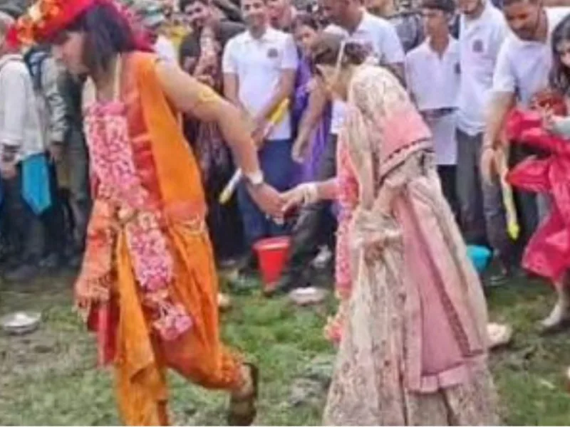 Roopnaolsaud Butter Holi Janmashtami:  परियों के देश में मक्खन की होली, रुपनौलसौड में मनाई जाती है अनोखी जन्माष्टमी