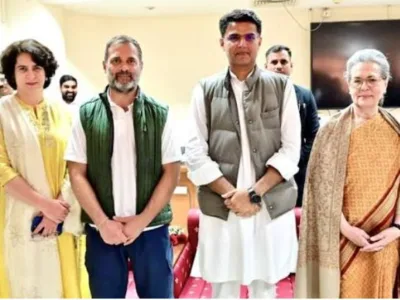 Sachin Pilot Punjab Congress Incharge: कांग्रेस में कभी पड़े थे अलग-थलग, अब पंजाब की कमान! सचिन पायलट कैसे बने राहुल गांधी के भरोसेमंद, यहां पढ़ें इनसाइट स्टोरी