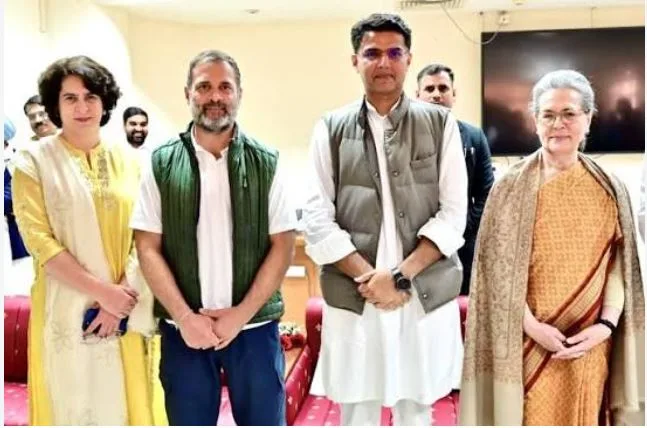 कांग्रेस में कभी पड़े थे अलग-थलग, अब पंजाब की कमान! सचिन पायलट कैसे बने राहुल गांधी के भरोसेमंद, यहां पढ़ें इनसाइट स्टोरी