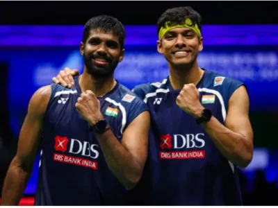 Satwik-Chirag ने रचा इतिहास, China Masters का खिताब जीतने वाली पहली भारतीय जोड़ी बनी, फाइनल में ऐसे पलटा मैच