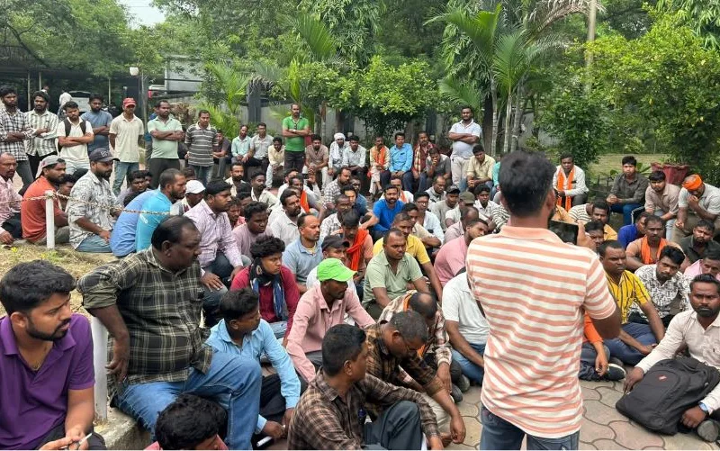 SECL Manikpur Project Environmental Public Hearing: 1963-64 में जमीन ली अब तक रोजगार और मुआवजे का इंतजार, ग्रामीणों की दो टूक, पहले मुआवजा-रोजगार दो, फिर सुनवाई, जानें पूरा मामला