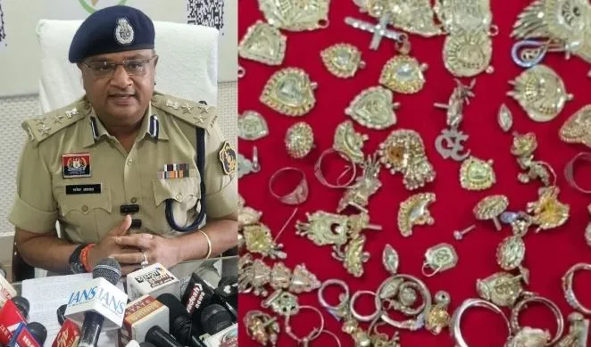 Sitapur Jewelry Theft: 500 CCTV खंगालने के बाद खुला 1 करोड़ की ज्वेलरी चोरी का राज, आरोपी ओडिशा से गिरफ्तार