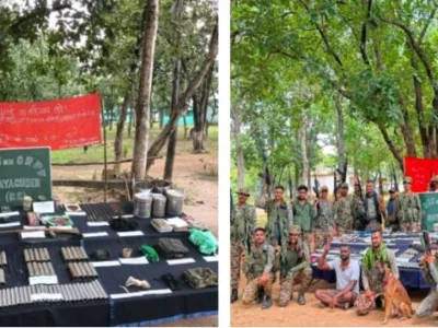 Sukma: बस्तर के जंगलों में अब भी मिल रहे हैं नक्सलियों द्वारा छिपाये गए डम्प, सुरक्षा बलों को मिली बड़ी सफलता