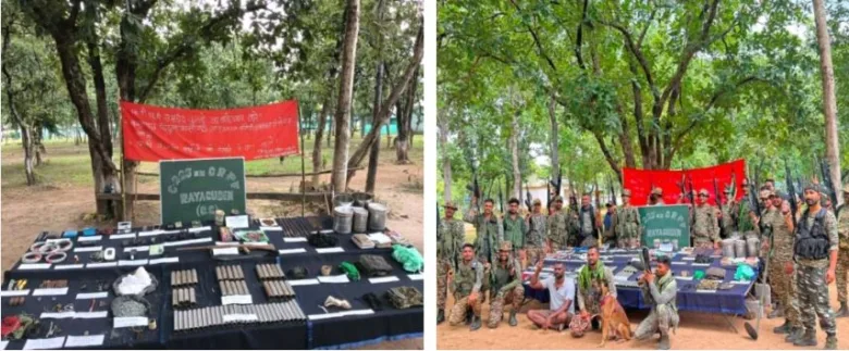Naxal-hidden dumps are still being discovered