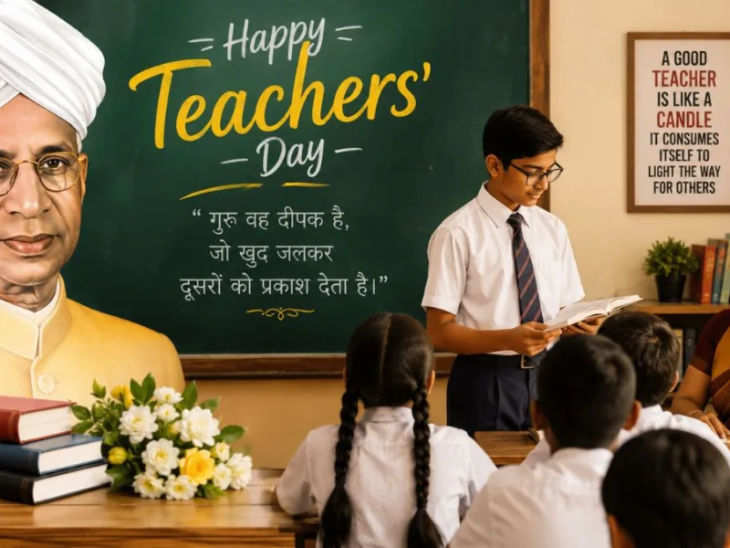 Teachers Day 2026: शिक्षक दिवस पर जरूर पढ़ें राधाकृष्णन के ये 5 विचार, पढ़ाई से लेकर जिंदगी तक बदल सकते हैं सोच