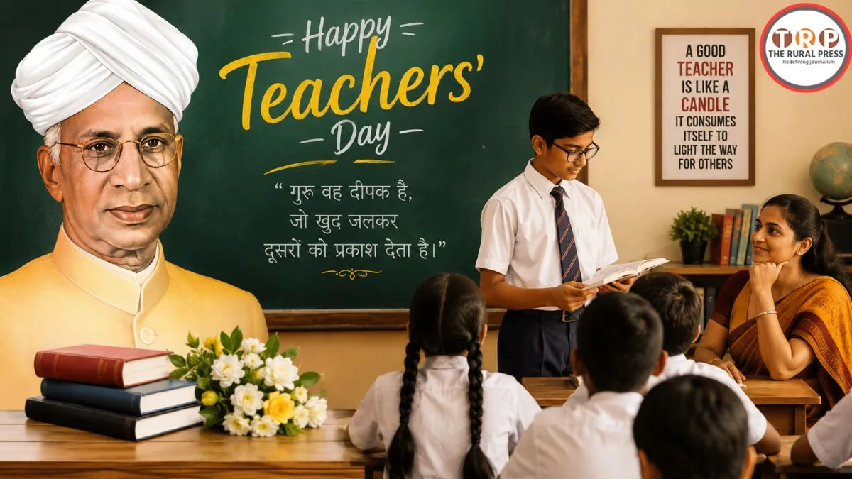 Teacher's Day 2026 Dr Sarvepalli Radhakrishnan inspirational thoughts education