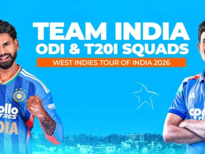 India vs West Indies Team India Squad: वेस्टइंडीज सीरीज के लिए टीम इंडिया का ऐलान, गिल ODI कप्तान; श्रेयस अय्यर को T20I की कमान
